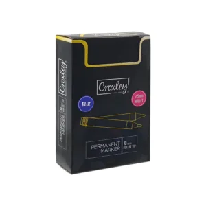 CROXLEY PERMANENT MARKER BULLET