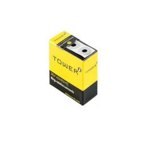 TOWER SELF ADHESIVE RING REINFORCEMENTS CLEAR (1x250) (TBD)