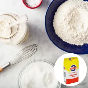 SNOWFLAKE CAKE WHEAT FLOUR