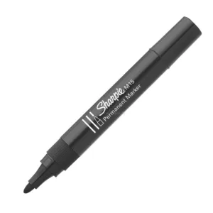 SHARPIE PERMANENT MARKER BULLET BLACK M15