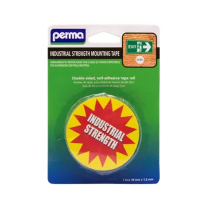 BOSTIK MOUNTING TAPE INDUSTRIAL STRENGTH 1m x 18mm