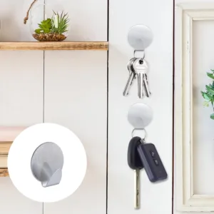 PERMA ADHESIVE DESIGNER HOOKS -SMALL S/STEEL (TBD)