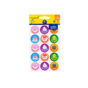 TOWER TEACHERS RANGE "HAPPY BDAY" LABELS (45 LABELS) (TBD)