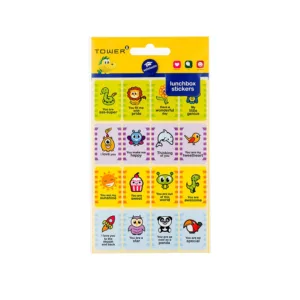 TOWER TEACHERS RANGE LUNCHBOX NOTES LABELS (72 LABELS) (TBD)