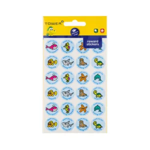 TOWER TEACHERS RANGE "THANK YOU" LABELS (72 LABELS) (TBD)