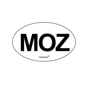 TOWER SELF ADHESIVE "MOZAMBIQUE ID" LABEL 91x148mm (TBD)