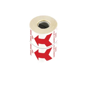 TOWER  WHITE ROLL "THIS SIDE UP"  55x162mm  (250 LABELS)