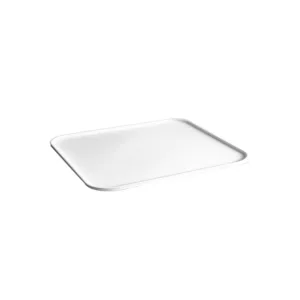 PP RECTANGULAR LID WHITE 250/500g
