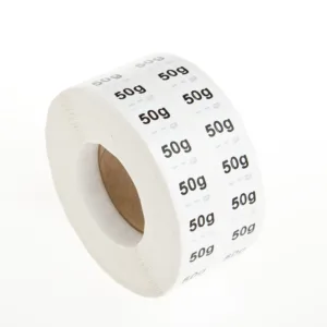 ROLL (5000) WEIGHT/SIZE LABELS 19x13
