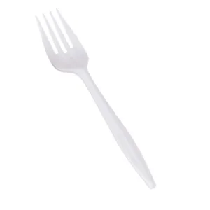 PREMIUM QUALITY PLASTIC FORK WHITE (1x250)