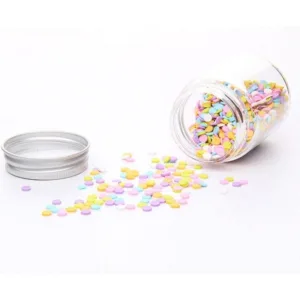 GLASS BOTTLE WITH SCREW ON LID 16ml (1x12) (TBD)