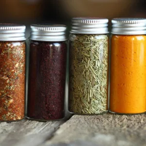 GLASS BOTTLE WITH SCREW ON LID 30ml (1x12) (TBD)