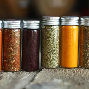 GLASS BOTTLE WITH SCREW ON LID 40ml (1x12) (TBD)