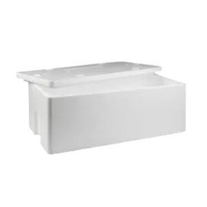 POLYSTYRENE COOLER BOX 20kg "FISHTAINER" 70x35x27cm