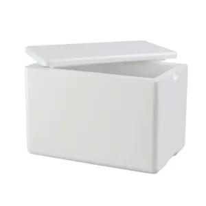 POLYSTYRENE COOLER BOX 22lt 46x30x33cm