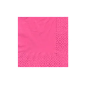 COCKTAIL SERVIETTE 2PLY 24x24 ORTENSIA (1x50)