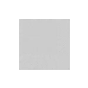 COCKTAIL SERVIETTE 2PLY 24x24 WHITE (1x50)