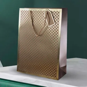 GIFT BAG 31x12x42cm DIAMOND DESIGN