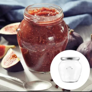 CONSOL JAR 314ML + SILVER LID