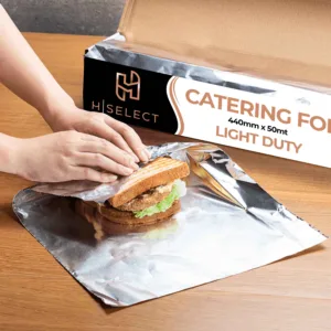 H-SELECT CATERING FOIL LIGHT DUTY 440mm x 50mt