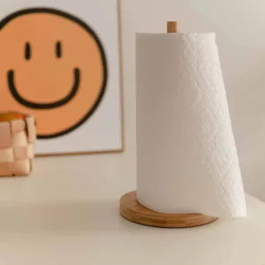 KITCHEN TOWEL HOLDER WOODEN