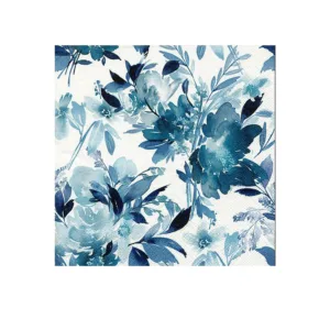 3 PLY SERVIETTES 33X33 BELLEZA TURQUIOSE  20s