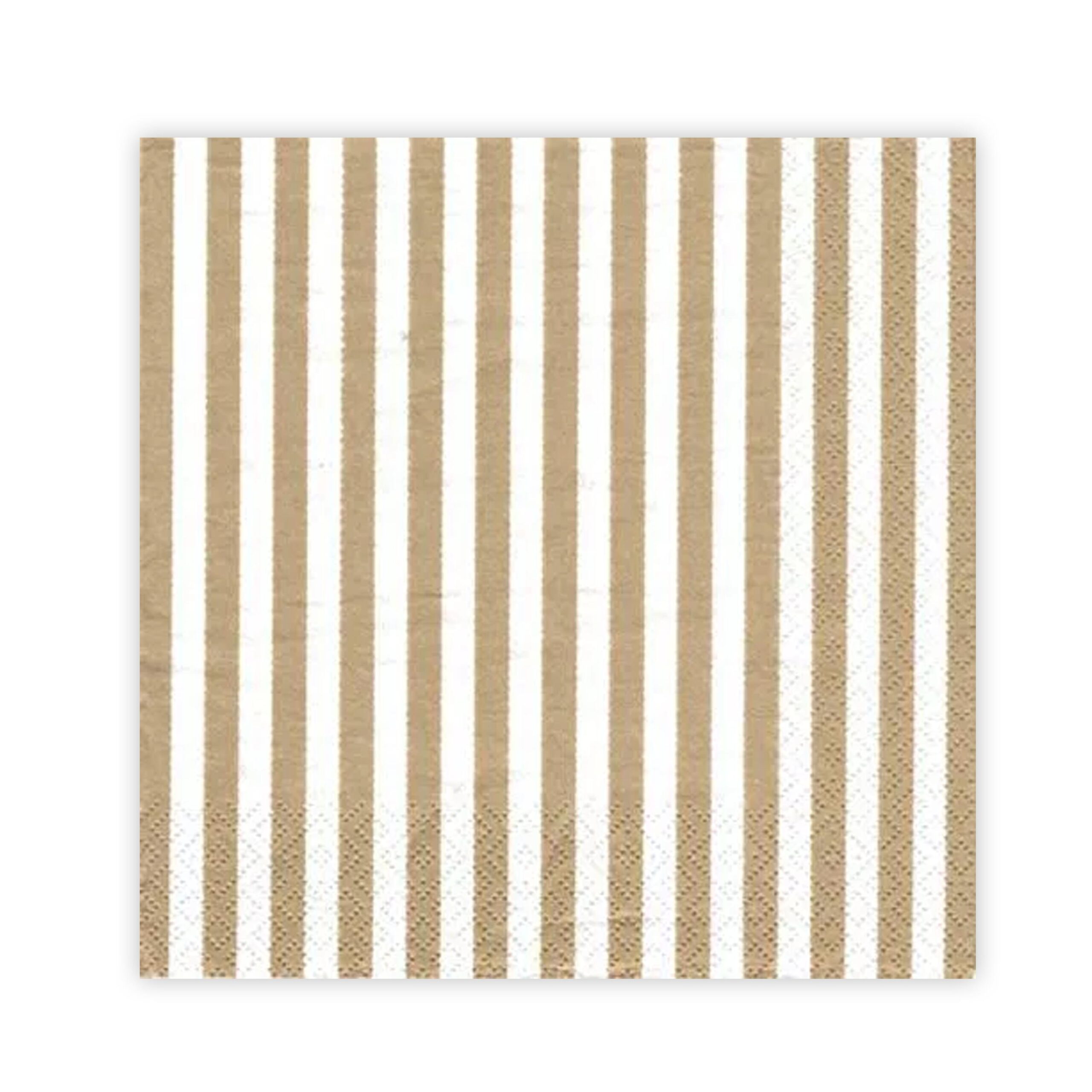 3 PLY LUNCH
SERVIETTES 33X33
CLASSIC
GOLD-WHITE  20s