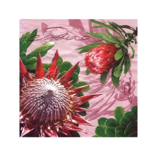 3 PLY LUNCH SERVIETTES 33X33 PROTEA  20s