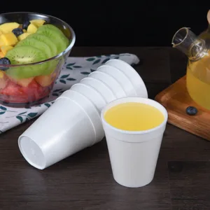 HEBCOOLER POLYSTYRENE CUPS  250ml