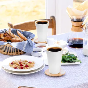 HEBCOOLER POLYSTYRENE CUPS 350ml