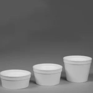 HEBCOOLER POLYSTYRENE TUBS 350ml