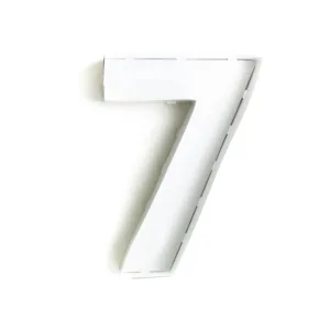 NUMBER SHAPED BOX NUMBER 7 (TBD)