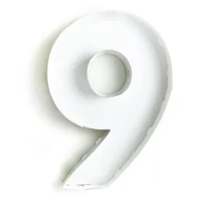 NUMBER SHAPED BOX NUMBER 9 (TBD)