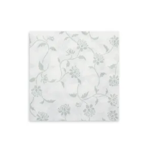 SERVIETTES FLORAL DESIGN 2-PLY 33X33CM (1X20) (TBD)