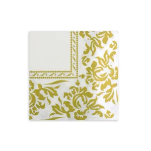 SERVIETTES LACE DESIGN 2-PLY 33X33CM (1X20) (TBD)