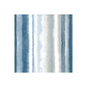 DESIGNER SERVIETTES 3-PLY BATIK NAVY & GREY 33x33cm (1x20)