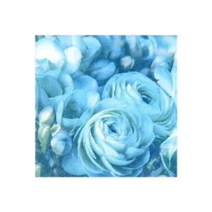 DESIGNER SERVIETTES 3-PLY TURQUOISE 33x33cm (1x20) (TBD)