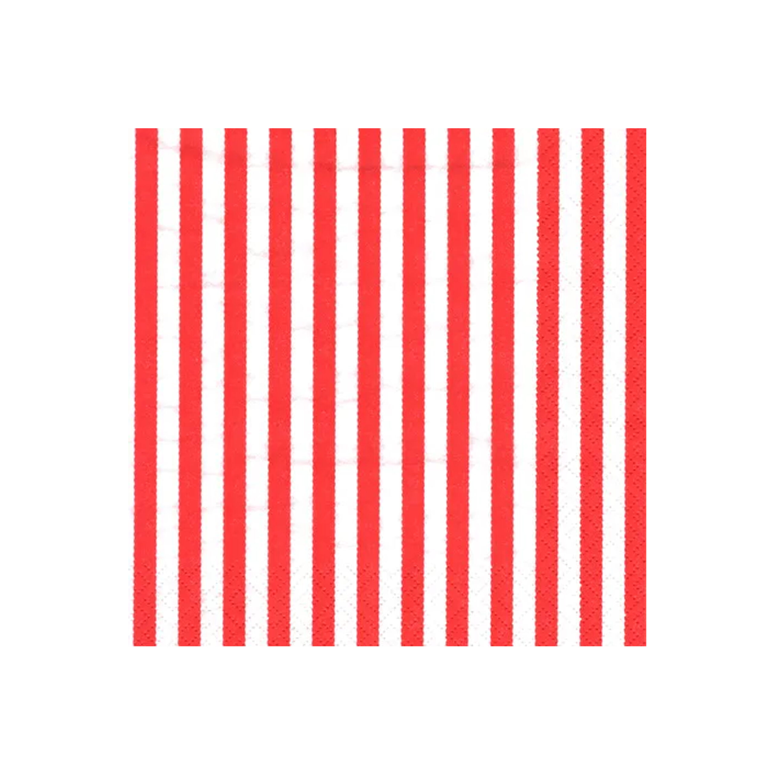 DESIGNER
SERVIETTES 3-PLY
RED-WHITE
33x33cm (1x20)