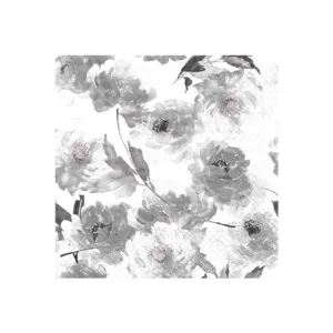 DESIGNER SERVIETTES 3-PLY SUMMER ROSES 33x33cm (1x20) (TBD)