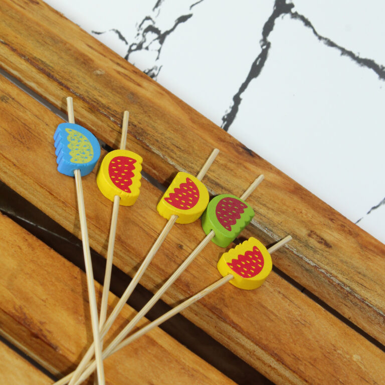 TOOTHPICK FRUITS 12cm (1x24) Hasmart