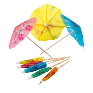 UMBRELLA TOOTHPICKS (1x24)