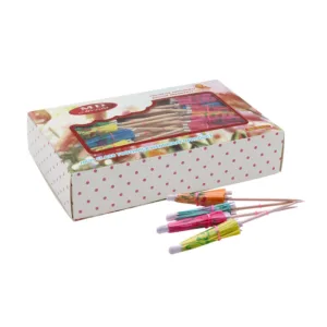 H-SELECT UMBRELLA TOOTHPICK (1x100)