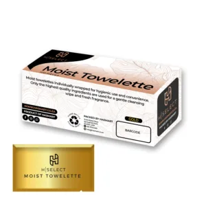 H-SELECT MOIST TOWELETTE GOLD