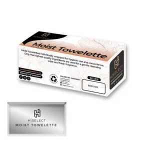 H-SELECT MOIST TOWELETTE SILVER