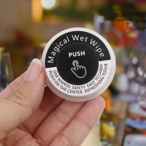 WET WIPE IN WATER CAPSULE (1x10)