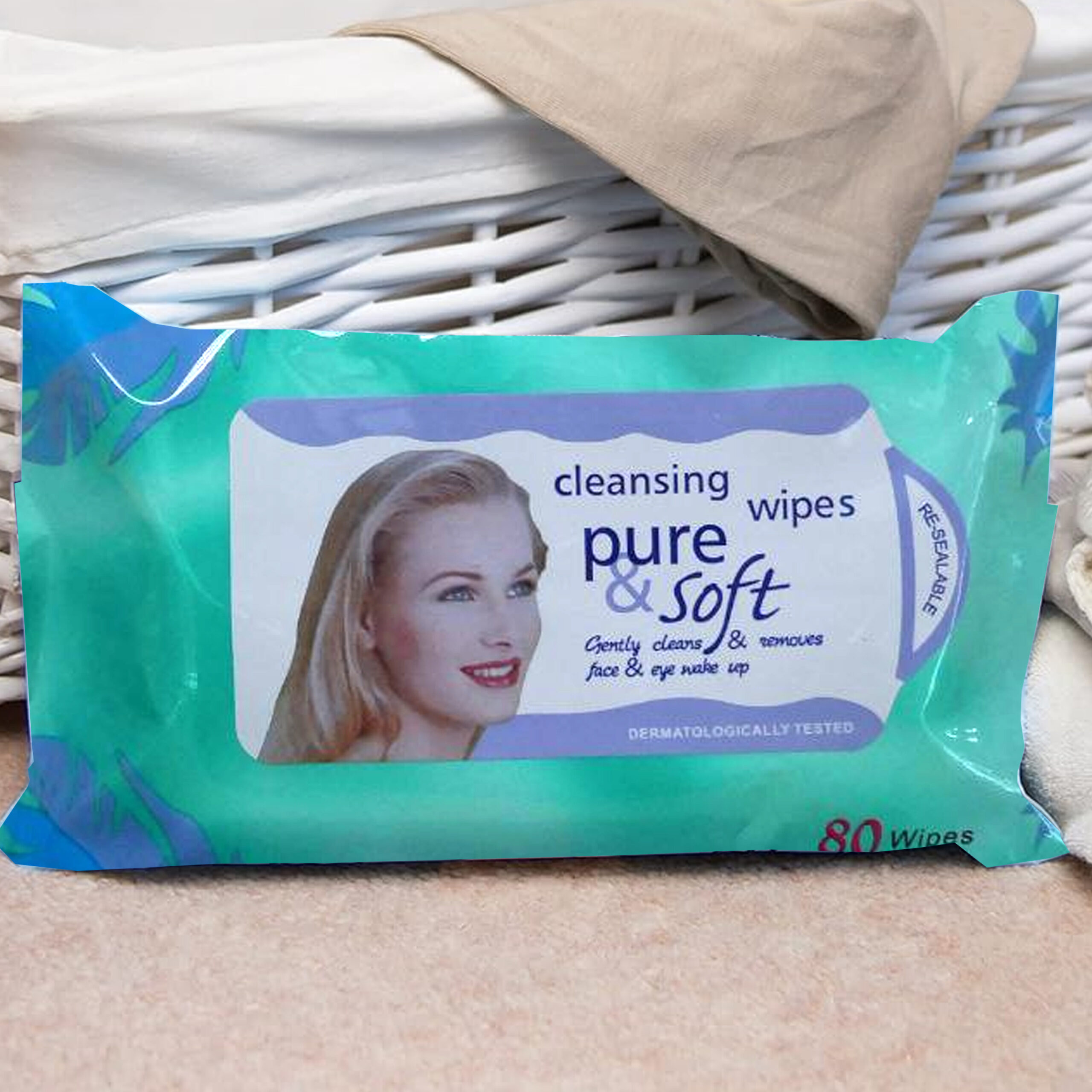 LADY CLEANSING
WET WIPES (1x80)