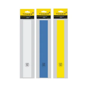 TOWER LEVER ARCH LABELS NARROW 43x330mm (12 LABELS)