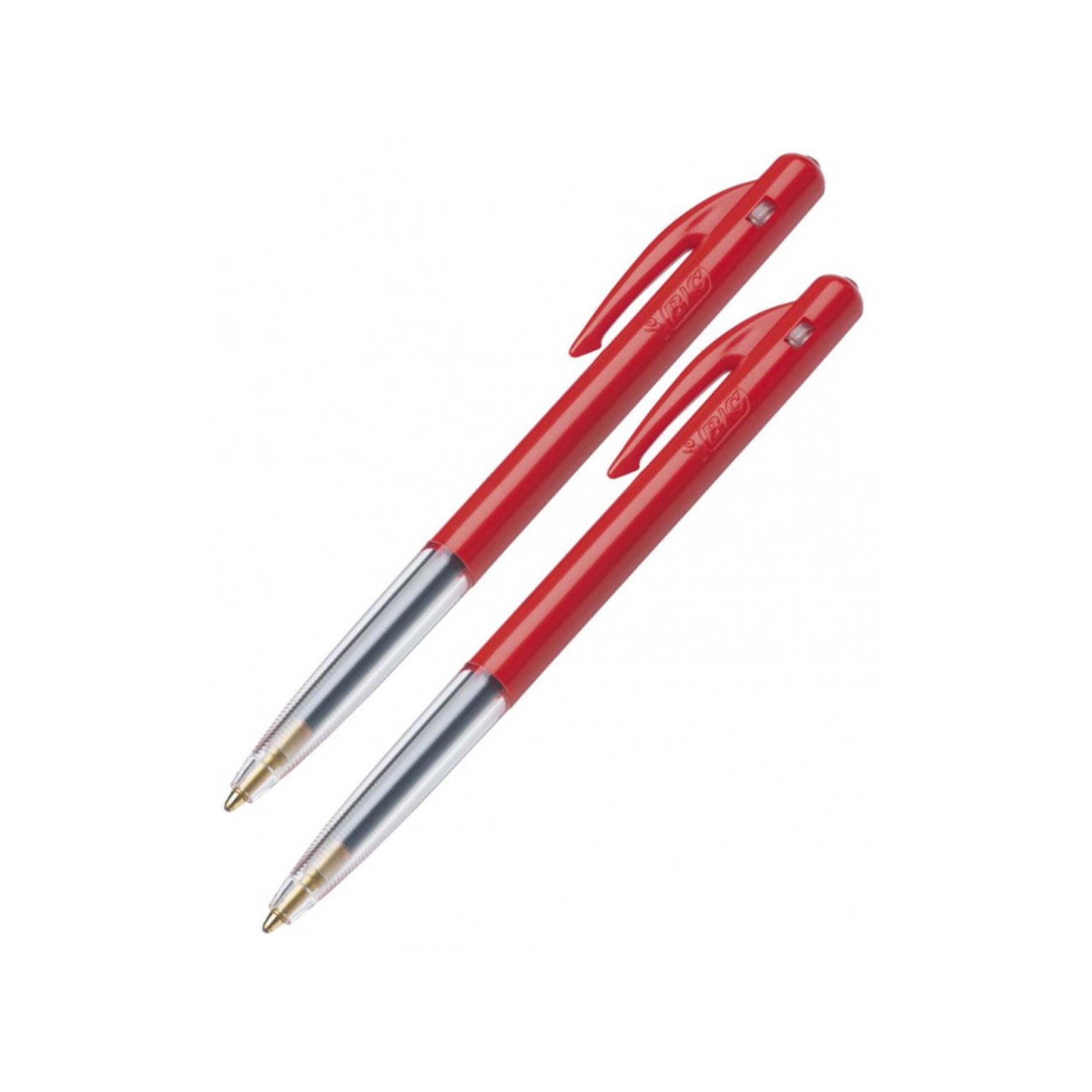 BIC CLIC PEN RED
2PC IN BLISTER
PACK