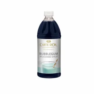 CARTE D'OR  MILKSHAKE SYRUP  1lt  BUBBLEGUM