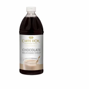 CARTE D'OR  MILKSHAKE SYRUP  1lt  CHOCOLATE